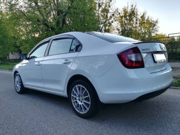 Skoda Rapid I · Рестайлинг, 2018 г.