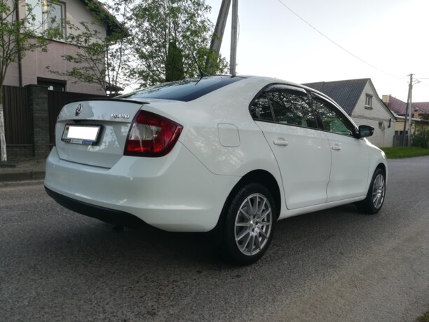 Skoda Rapid I · Рестайлинг, 2018 г.