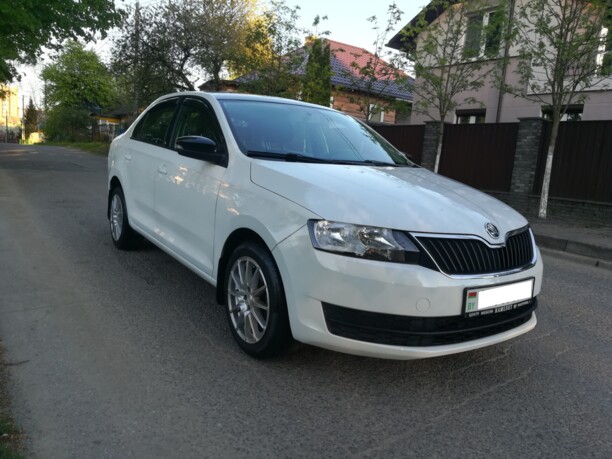 Skoda Rapid I · Рестайлинг, 2018 г.