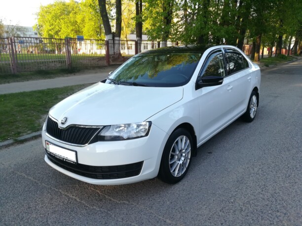Skoda Rapid I · Рестайлинг, 2018 г.