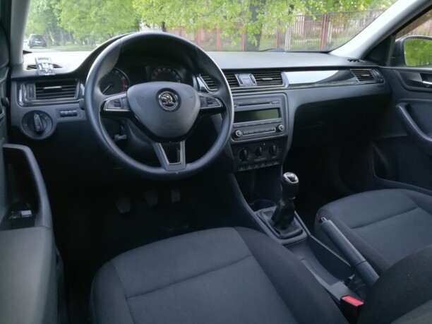 Skoda Rapid I · Рестайлинг, 2018 г.