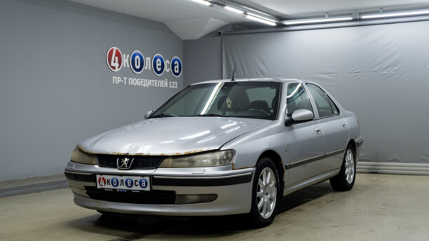 Peugeot 406 I · Рестайлинг, 2000 г.