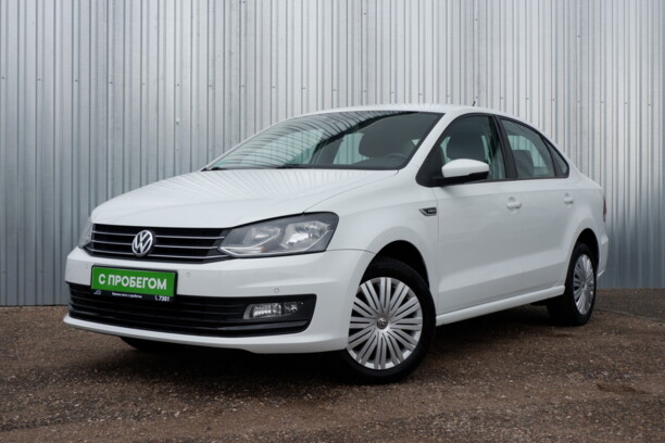 Volkswagen Polo Sedan I · Рестайлинг, 2018 г.