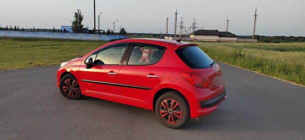 Peugeot 207 I, 2008 г.