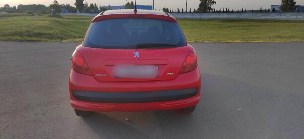 Peugeot 207 I, 2008 г.