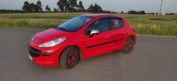 Peugeot 207 I, 2008 г.