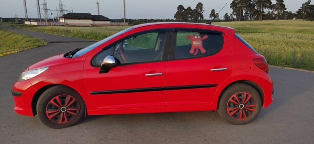 Peugeot 207 I, 2008 г.