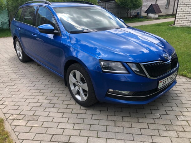 Skoda Octavia III · Рестайлинг, 2017 г.