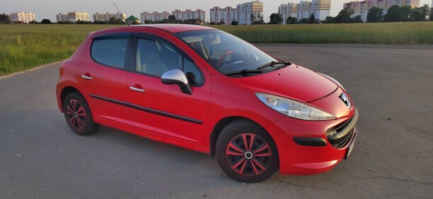 Peugeot 207 I, 2008 г.