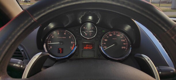Peugeot 207 I, 2008 г.