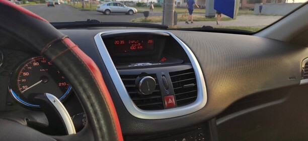 Peugeot 207 I, 2008 г.