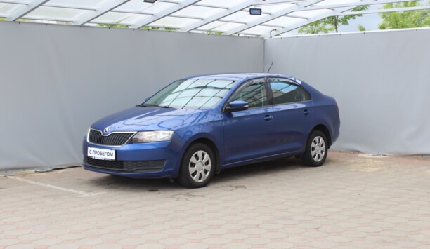 Skoda Rapid I, 2017 г.