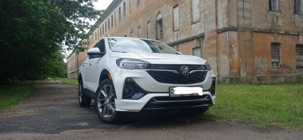 Buick Encore GX I, 2021 г.