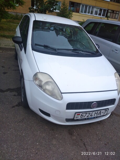 Fiat Grande Punto, 2009 г.