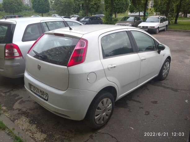 Fiat Grande Punto, 2009 г.
