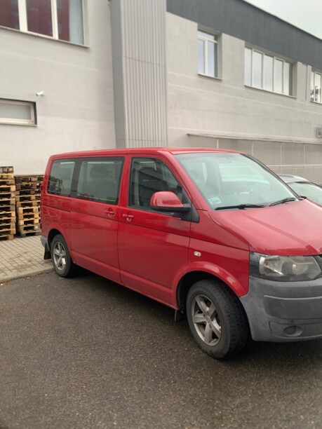 Volkswagen Transporter T5 · Рестайлинг, 2010 г.