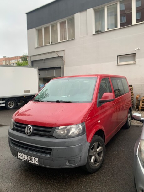 Volkswagen Transporter T5, 2010 г.