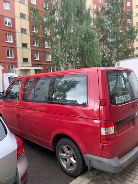 Volkswagen Transporter T5 · Рестайлинг, 2010 г.