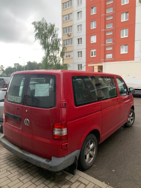 Volkswagen Transporter T5 · Рестайлинг, 2010 г.