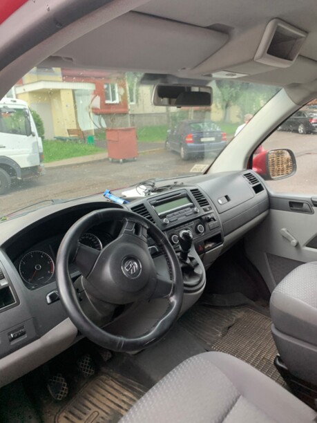 Volkswagen Transporter T5 · Рестайлинг, 2010 г.