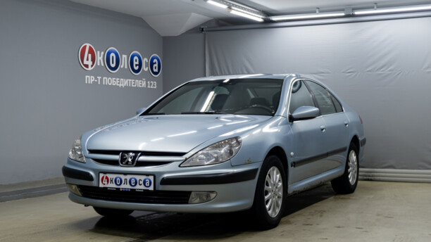 Peugeot 607 I, 2000 г.