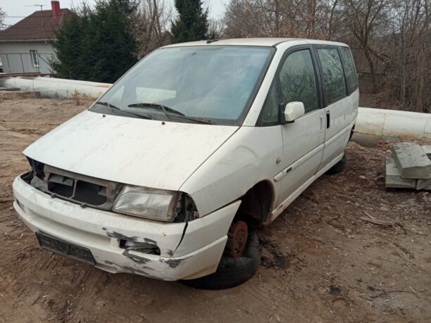 Citroen Evasion I · Рестайлинг, 7 мест, 2000 г.