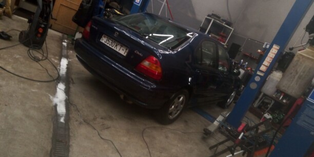 Honda Civic VI, 1997 г.