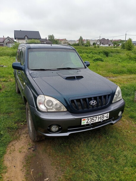 Hyundai Terracan I, 2003 г.