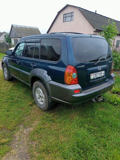 Hyundai Terracan I, 2003 г.