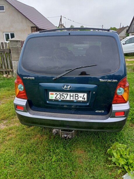 Hyundai Terracan I, 2003 г.