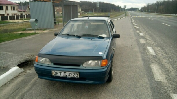 Lada (ВАЗ) 2115, 2001 г.