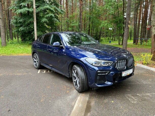 BMW X6 G06, 2021 г.