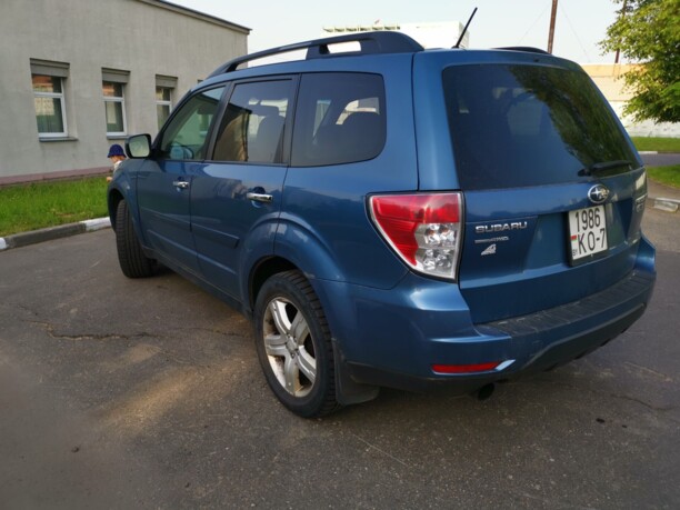 Subaru Forester III, 2010 г.
