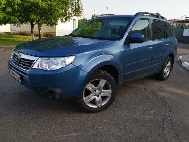 Subaru Forester III, 2010 г.