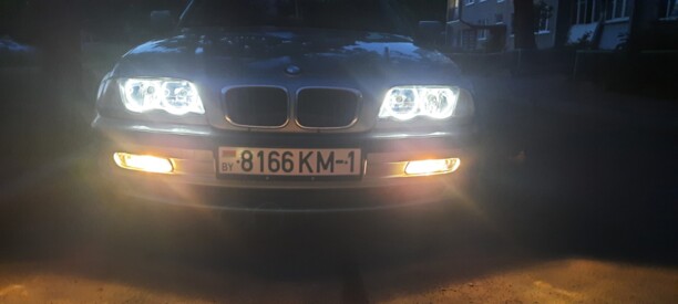 BMW 3 серия E46, 2001 г.