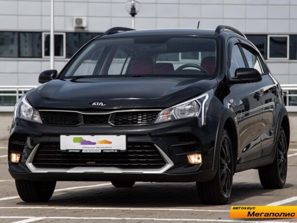 Kia Rio IV X · Рестайлинг , 2020 г.