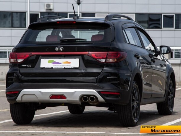 Kia Rio IV X · Рестайлинг , 2020 г.