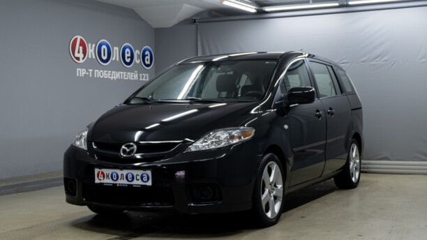 Mazda 5 I, 7 мест, 2006 г.