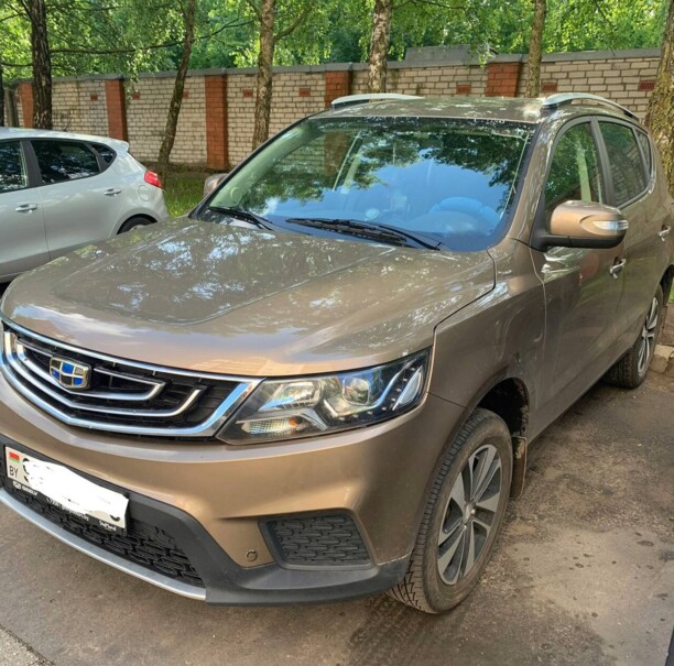Geely Emgrand X7 I · 2-й рестайлинг, 2020 г.