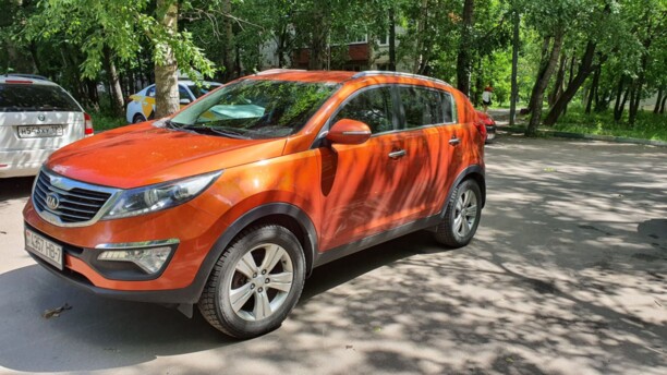 Kia Sportage III, 2013 г.