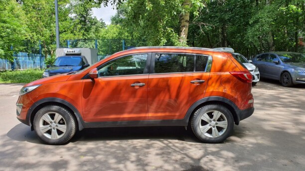 Kia Sportage III, 2013 г.