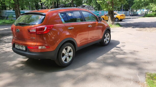 Kia Sportage III, 2013 г.