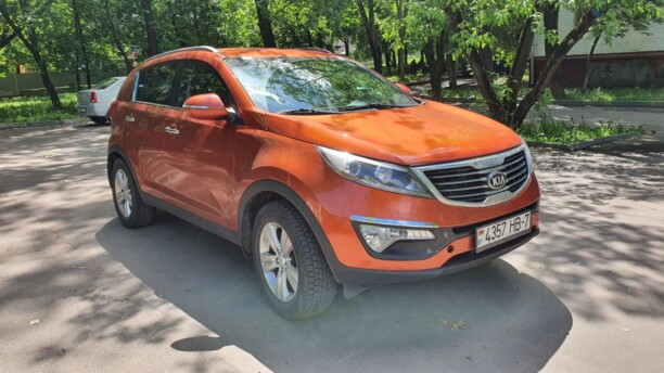 Kia Sportage III, 2013 г.