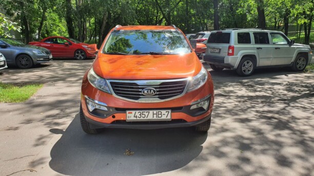 Kia Sportage III, 2013 г.