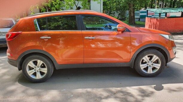Kia Sportage III, 2013 г.