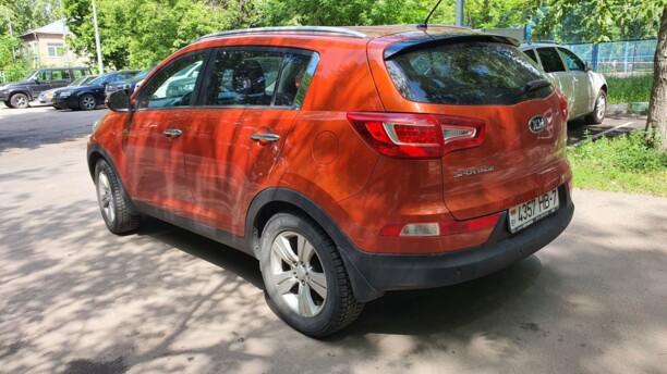 Kia Sportage III, 2013 г.