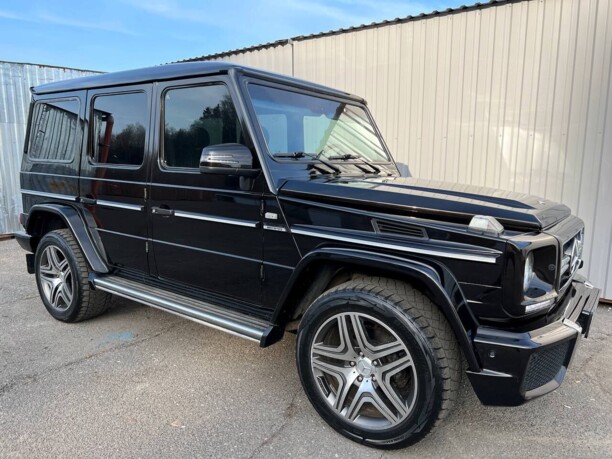 Mercedes-Benz G-Класс W463, 2001 г.