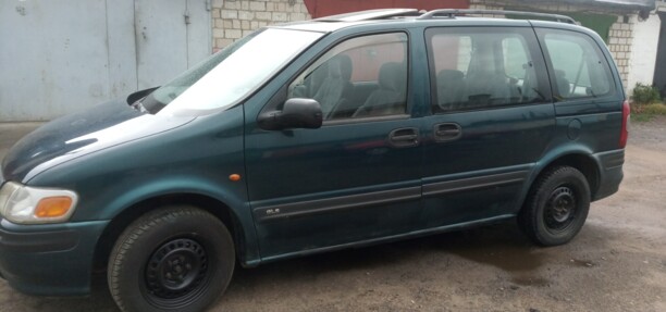 Opel Sintra, 7 мест, 1997 г.