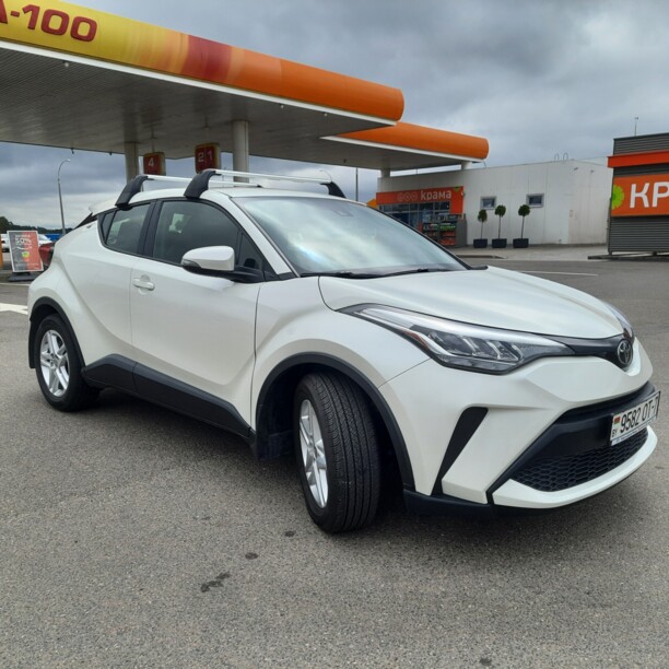 Toyota C-HR, 2021 г.