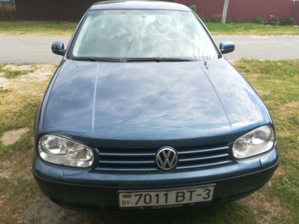 Volkswagen Golf IV, 2002 г.